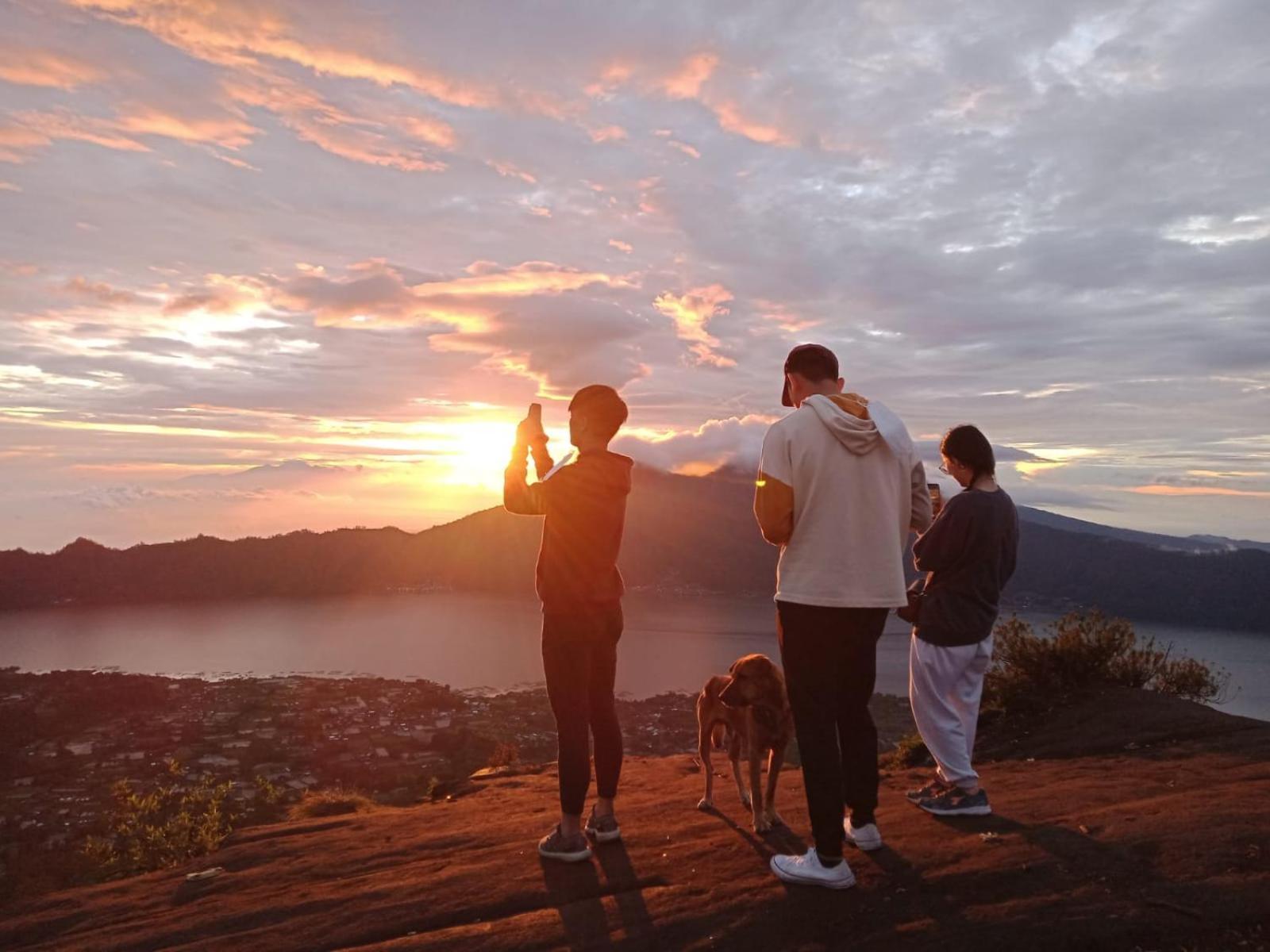 Gill Lake Batur Kubupenlokan Bagian luar foto